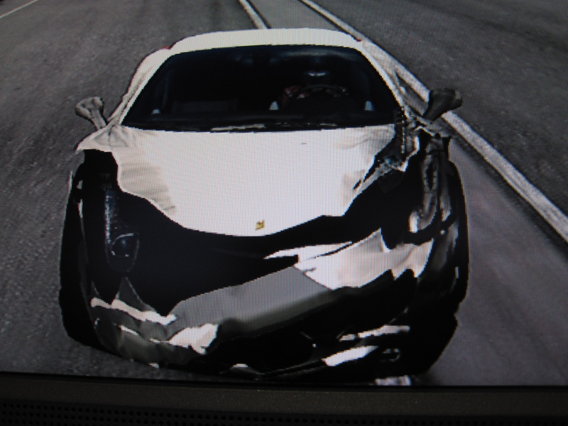 Illustration for article titled Let's Look At Damaged Gran Turismo 5 Cars